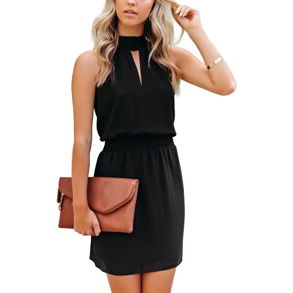 Deli S Womens Delli.S Sleeveless Mini Dress